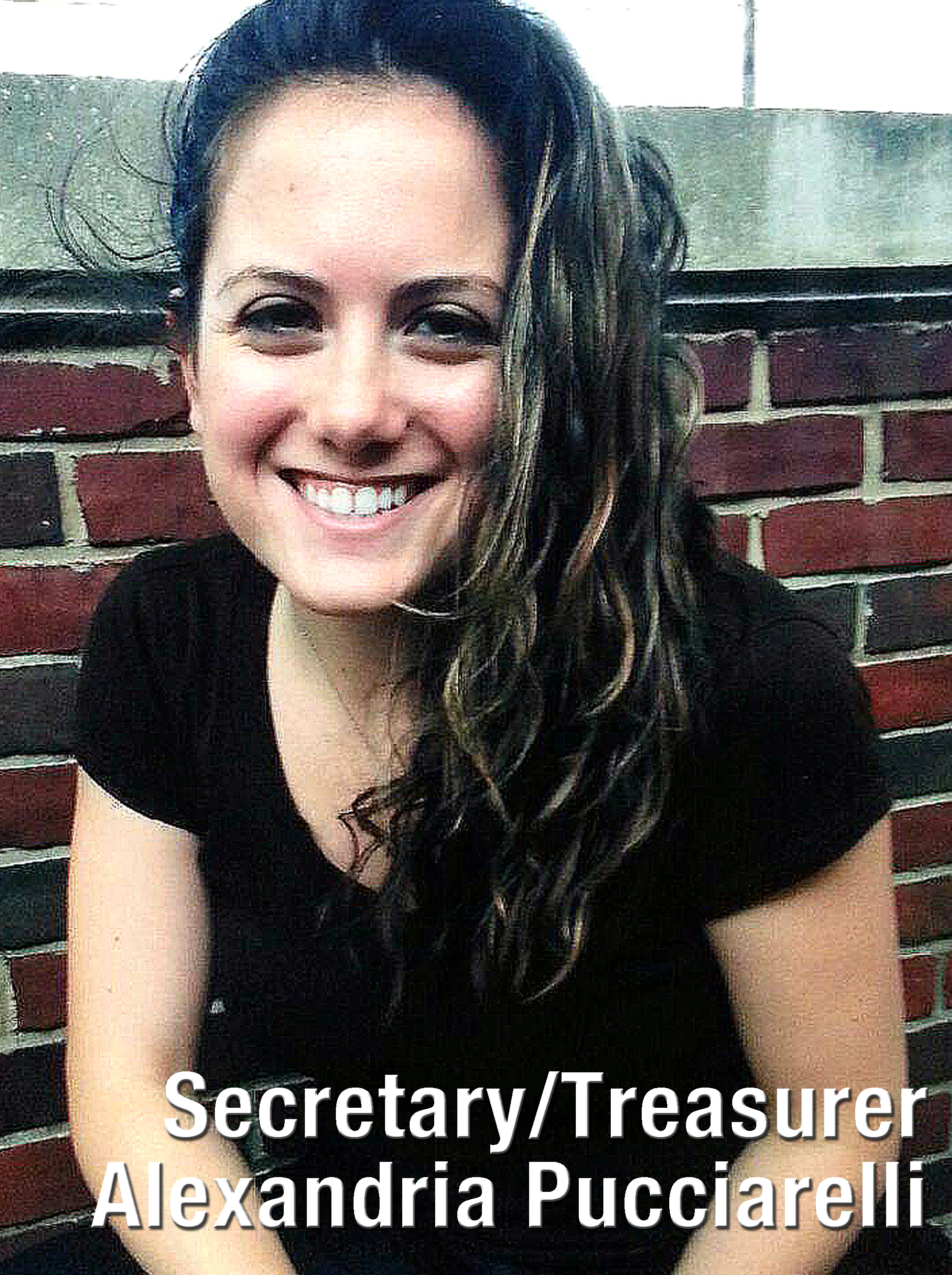 Secretary/Treasurer, Alexandria Pucciarelli