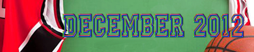 Month of December Banner