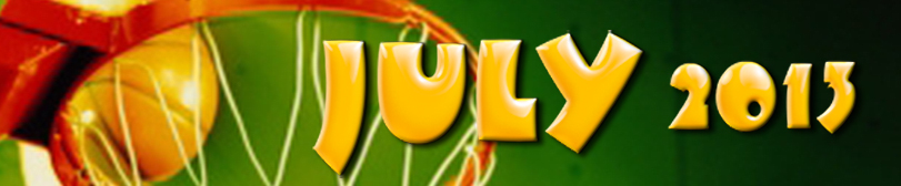 Month of July Banner