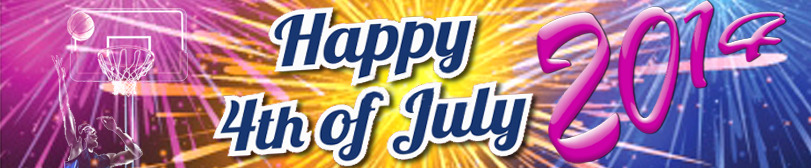 Month of July Banner