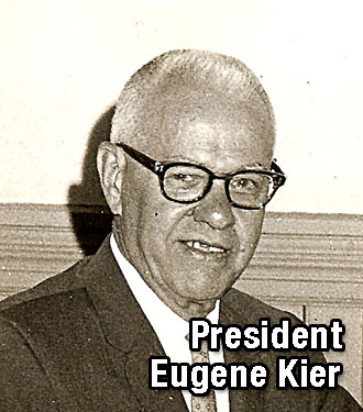 President - Eugene Kier