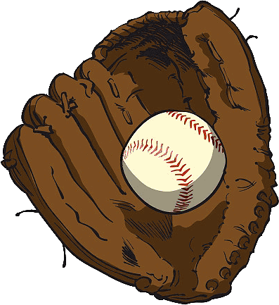 Softball Art Image