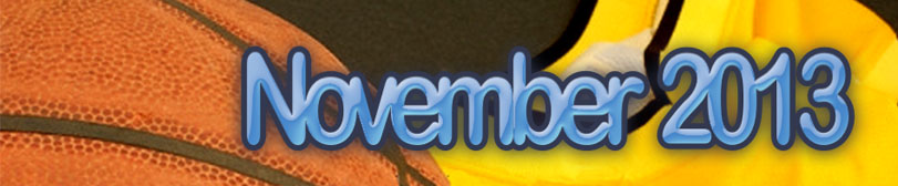 Month of November Banner