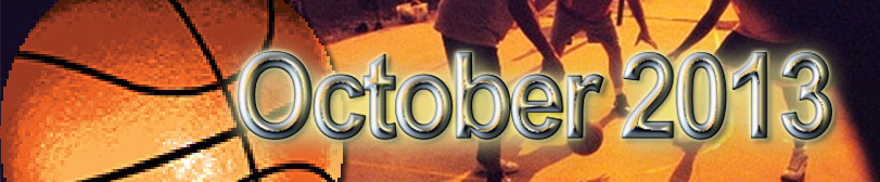 Month of October Banner