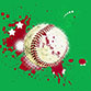 Softball Art Image