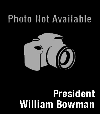 President - William Bowman