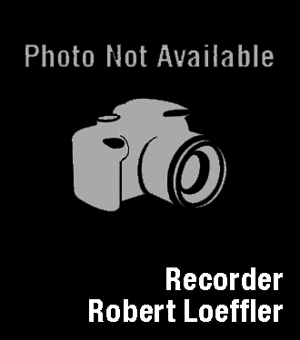 Recorder - Robert Loeffler