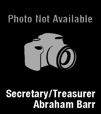 Secretary/Treasurer - Abraham Barr