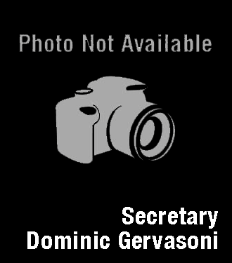 Secretary - Dominic Gervasoni