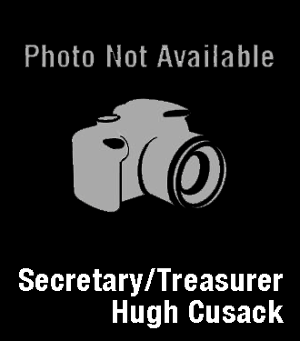 Treasurer/Secretary - Hugh Cusack