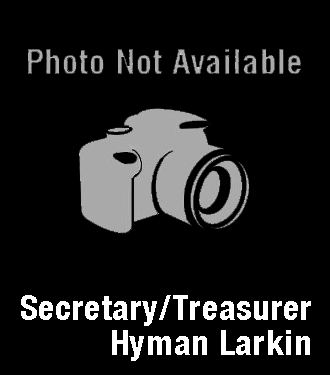 Secretary/Treasurer - Hyman Lakin